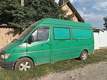 sprinter 2 2: Mercedes-Benz Спринтер: 1998 г., 2.2 л, Механика, Дизель, Фургон — 1