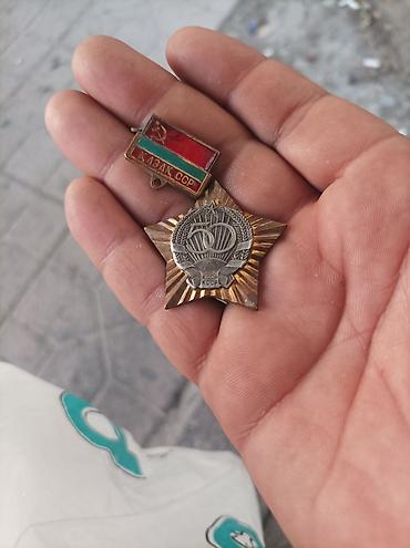 İncəsənət və kolleksiyalar: Sovet dövrünə aid nişan və medal kolleksiyası - Müxtəlif şəhər və — 5