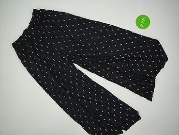 pyjamas h: Spodnie materiałowe damskie, rozmiar S — 2