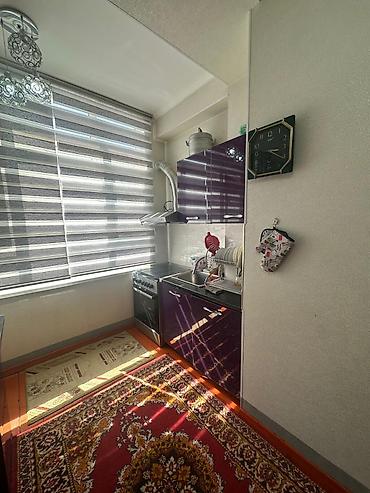 кввртиру: 2 комнаты, 55 м², Кок-Жар мкр Элитка, 6 этаж, Косметический ремонт — 9