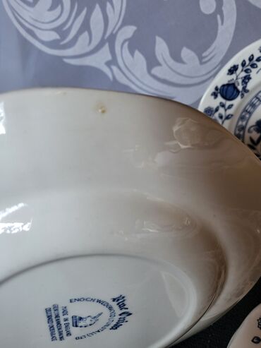 Kuhinjski setovi: Tanjiri engleski,cvibl mustra Enoch Wedgwood 70te. Tanjiri cvibl na lalafo.rs — 6 Kuhinjski setovi: Tanjiri engleski,cvibl mustra Enoch Wedgwood 70te. Tanjiri cvibl — 6