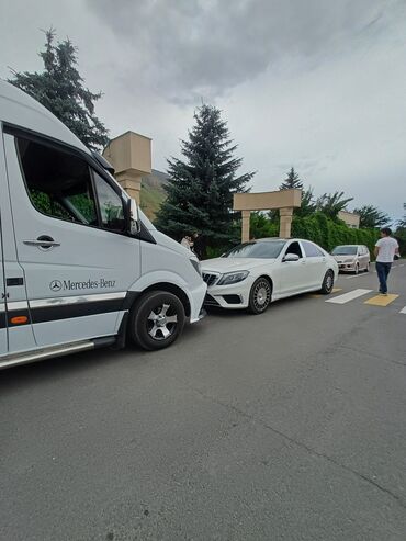 Трансфер, пассажирские перевозки: Автобус Спринтер Бус на заказ Пассажирские перевозки на микроавтобусе — 21