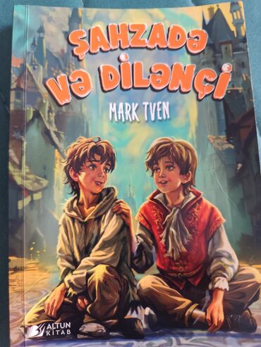 Digər kitablar və jurnallar: Məhsul: Kitab – “Şahzadə və Dilənçi” Müəllif: Mark Tven Nəşriyyat