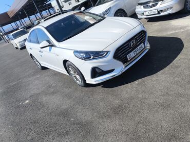 кузгуго машина: Hyundai Sonata: 2017 г., 2 л, Автомат, Газ, Седан