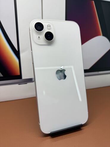 бу телефоны поко: IPhone 14 Plus, Б/у, 256 ГБ, Белый, 89 %
