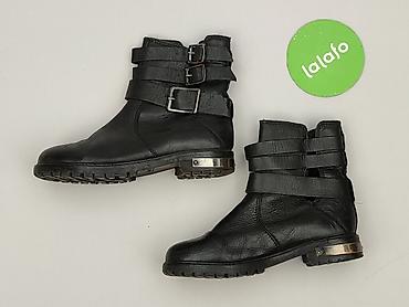 kozaki bartek: PULL&BEAR, Botki damskie, rozmiar 36 — 3