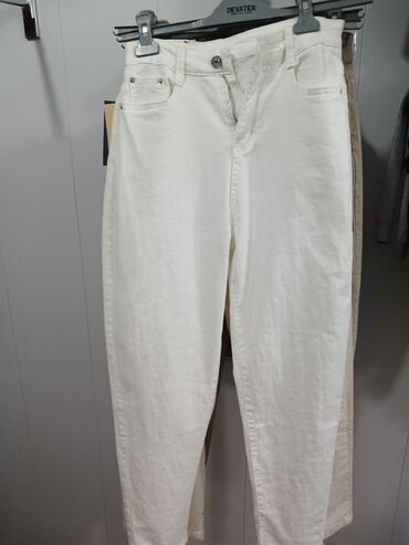 джинсы размер 42: Мом, Китай, Средняя талия