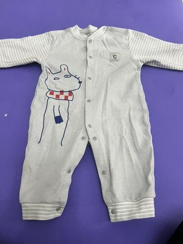 пижама кенгуру: Бодилер, түсү - Боз