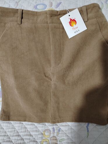 Юбки: Юбка, Модель юбки: Трапеция, Мини — 10