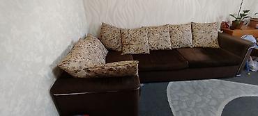 sofa: Угловой диван, Складная — 3
