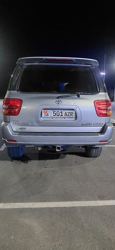 Toyota: Toyota Sequoia: 2002 г., 4.7 л, Автомат, Газ, Внедорожник — 7