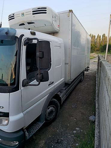 Аренда рефрижератора: Mercedes-Benz Atego рефрижератор термо кинг 17.5 Рессор алды арты — 1