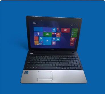 аккумулятор для ноутбука: Acer, 8 ГБ ОЗУ, Intel Core i3, Б/у