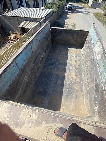 набор макита 4 в 1: Самосвал МАЗ - Колесная формула 6x4, задняя тележка с двускатной — 6