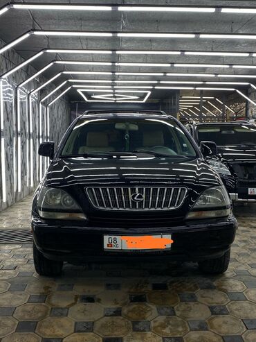 машина 300 тысяч: Lexus RX: 2000 г., 3 л, Автомат, Бензин
