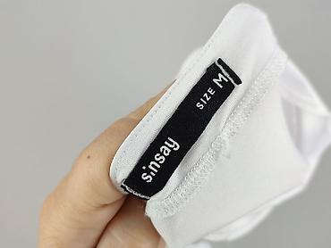 koszulka cdg: Sinsay, Top damski, rozmiar M — 4