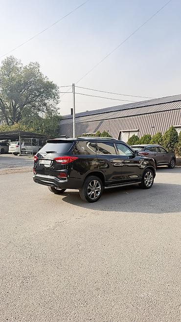 ssangyong rexton цена: Ssangyong Rexton: 2019 г., 2.2 л, Автомат, Дизель, Внедорожник — 6