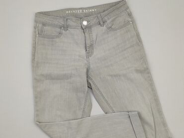 czarne bawełniany t shirty: Jeans, Marks & Spencer, L (EU 40), condition - Good