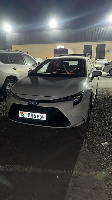 step: Toyota Levin: 2021 г., Вариатор, Гибрид, Седан — 1