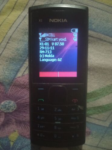 kreditle ikinci el telefonlar: Nokia X10, rəng - Qara