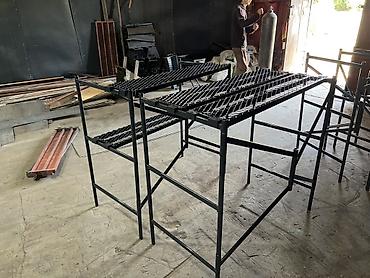 складные леса: Складные строительные козлы/подмости KOSMOS STEEL - Назначение — 6