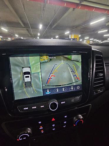 outback 2019: Ssangyong Rexton Sports: 2020 г., Пикап — 4