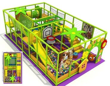 Təmir işləri: Uwaq oyun sahelerinin yerinde sifariwle yigilmasi,yerlerinin — 8