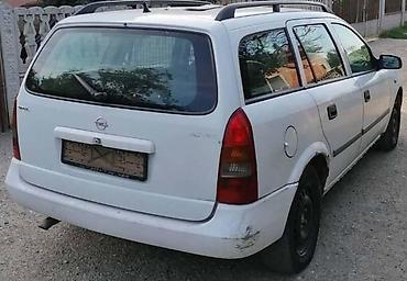 levo krilo pezo 206: OPEL ASTRA G 1.7TD 1998. GOD. - KOMPLETAN AUTO U DELOVIMA | 1.7TD — 1