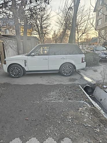 фильтир: Land Rover Range Rover: 2008 г., 4.2 л, Автомат, Бензин — 3