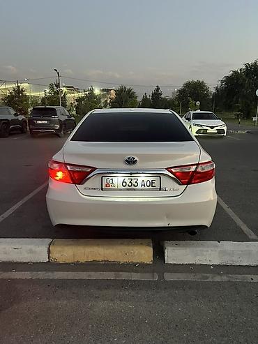 highlander 2017: Toyota Camry: 2016 г., Гибрид, Седан — 5