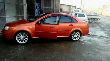 Chevrolet: Chevrolet Lacetti: 2007 г., 1.6 л, Механика, Бензин, Седан