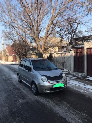 Daewoo: Daewoo Matiz: 2004 г., 0.8 л, Вариатор, Бензин