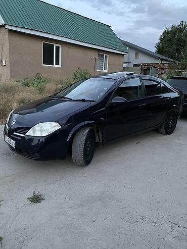 терано 1: Nissan Primera: 2002 г., Автомат, Бензин, Седан — 8