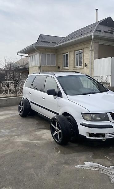 мицу биси: Mitsubishi Chariot: 2002 г., 2.4 л, Автомат, Бензин, Минивэн — 8