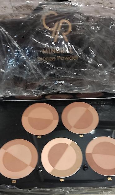 Bronzerlər: Golden Rose Mineral Bronze Powder – bronzer paleti - Brend: Golden — 4