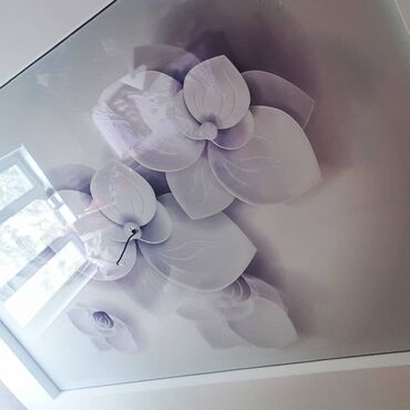 Натяжной потолок: Натяжной потолок 3D потолки, Глянцевое, Матовое — 2