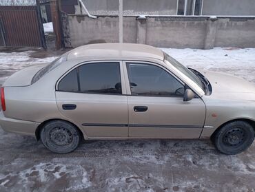 Hyundai: Hyundai Accent: 2003 г., 1.5 л, Механика, Бензин