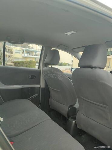 Toyota: Toyota Yaris: 1.3 l. | 2008 έ. Χάτσμπακ — 13