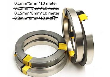 lityum batarya: Nikel belt for Li-ion battery. Lityum batareyalar ucun kontakt lenti — 2