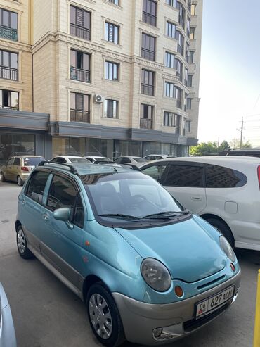 балкан кара: Daewoo Matiz: 2003 г., 0.8 л, Механика, Бензин, Хэтчбэк