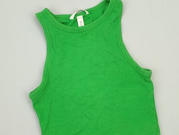 eleganckie zielone bluzki damskie: Top H&M, S (EU 36), condition - Very good