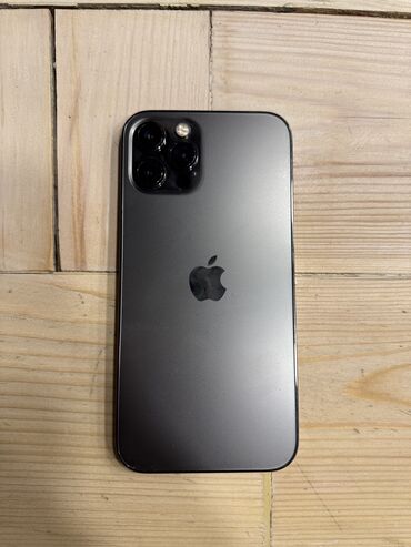 Apple iPhone: IPhone 12 Pro, 256 GB, Space Gray, Barmaq izi, Face ID