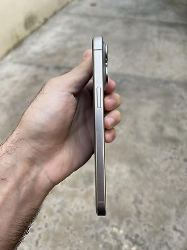 iphone 15 pro irşad qiyməti: IPhone 15 Pro Max, 256 GB, Natural Titanium, Face ID — 2