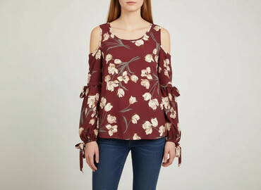 bluza c a: Жіноча блуза, розмір S