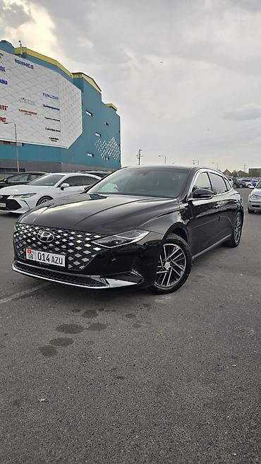 b y d: Hyundai Grandeur: 2020 г., 3 л, Автомат, Газ, Седан — 2