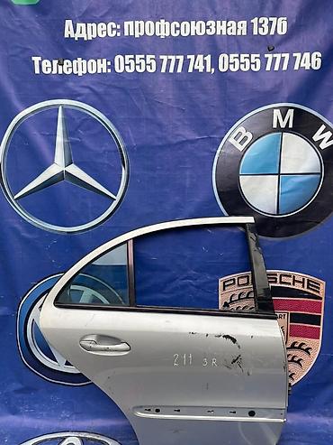w211 e63: Дверь Задняя правая Mercedes-Benz, Б/у, Оригинал — 1