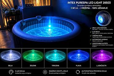 pepco luster: Intex PureSpa LED svetlo za hidromasažni bazen ✅ Novo, nekorišćeno ✅ — 1
