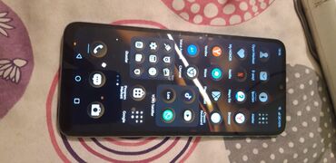 телефон fly iq4514 evo mobi 4: Honor X5, 64 ГБ, цвет - Синий, Гарантия, Сенсорный, Отпечаток пальца