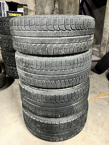 195 70 16: Комплект зимних шин Michelin (липучка), радиальные, бескамерные. - — 2