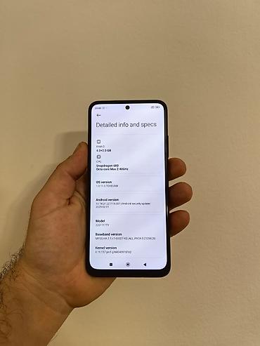 Xiaomi: Xiaomi Redmi Note 11 dual sim sim free, sa 4+2 / 128gb memorije. Dobro — 4